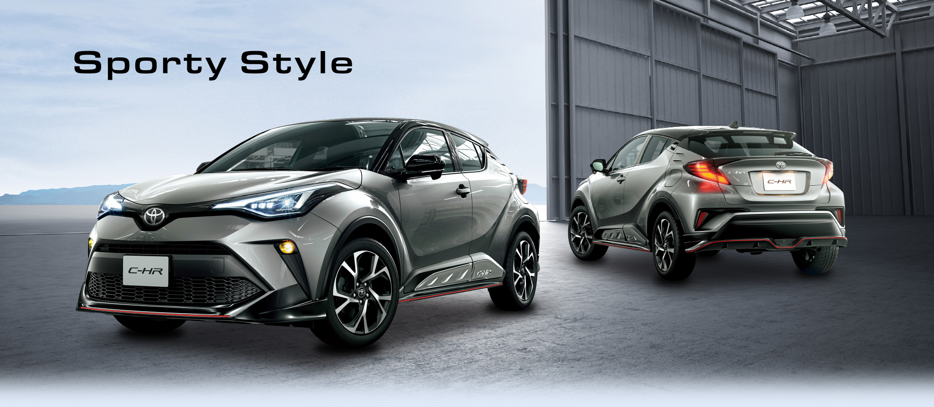 C-HR Sporty Style