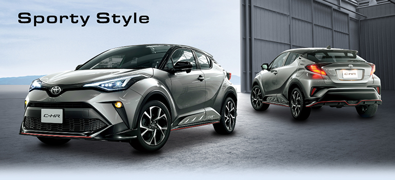 C-HR Sporty Style