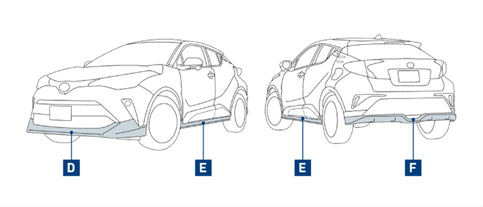 C-HR Sporty Style