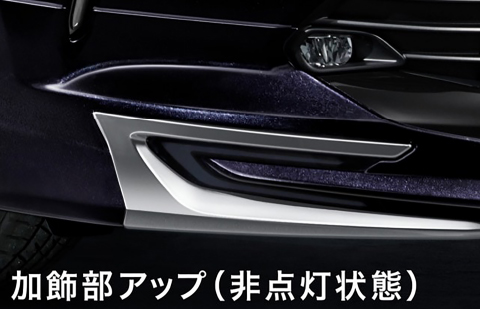 フロントスポイラー（LED付）