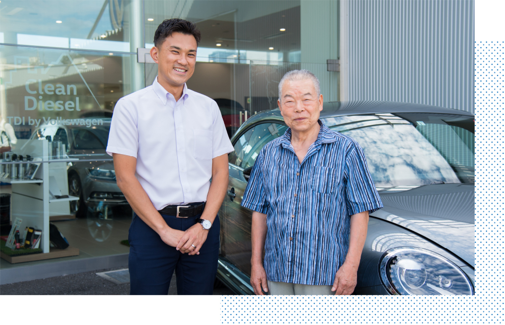 Volkswagenさいたま新都心｜オーナー紹介