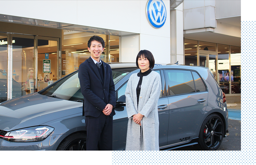 Volkswagen所沢｜オーナー紹介