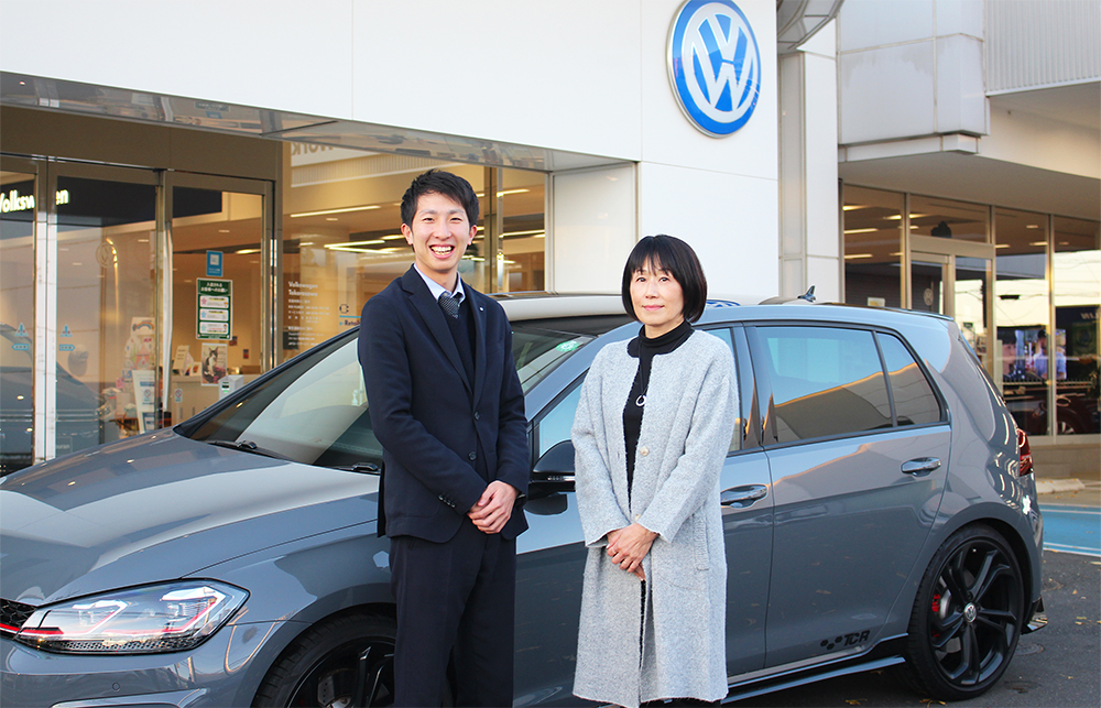 Volkswagen所沢｜オーナー紹介