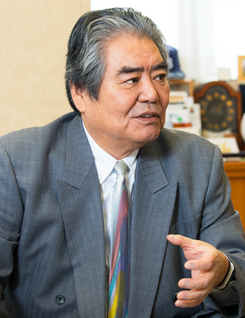 代表取締役会長ごあいさつ｜トップメッセージ｜bridge 絆｜埼玉トヨペット