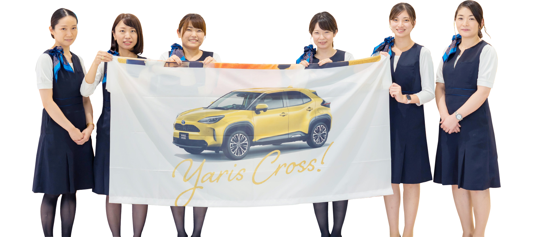 私たちが企画した「新型ヤリスクロス発売キャンペーン」の詳細はコチラから！