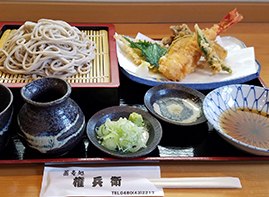 埼玉トヨペット幸手支店 私のお気に入り 天もり蕎麦｜店舗リレー