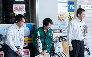 埼玉トヨペット幸手支店｜店舗リレー