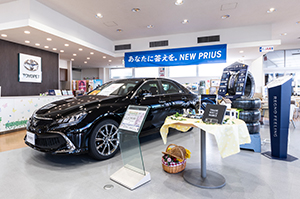 埼玉トヨペット幸手支店 店内｜店舗リレー