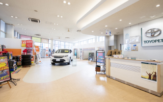 埼玉トヨペット八潮支店｜店舗リレー