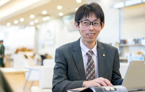 埼玉トヨペット八潮支店 イチオシ！スタッフ 原田 啓作｜店舗リレー