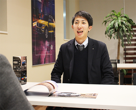 Staff Introduction｜店舗リレー