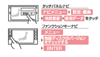 冬のお出かけ準備は万全ですか？ HDDナビ・SDナビ・microSDナビの場合