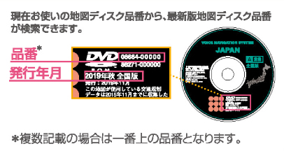 冬のお出かけ準備は万全ですか？ CDナビ・DVDナビの場合