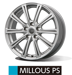 冬のお出かけ準備は万全ですか？ YOKOHAMA アルミホイール MILLOUS_PS