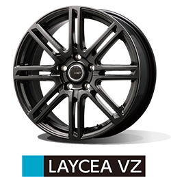 冬のお出かけ準備は万全ですか？ YOKOHAMA アルミホイール LAYCEA_VZ