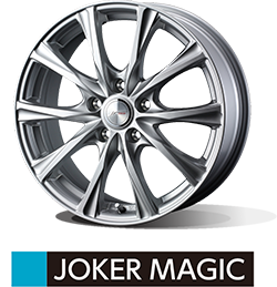 冬のお出かけ準備は万全ですか？ YOKOHAMA アルミホイール JORKER_MAGIC