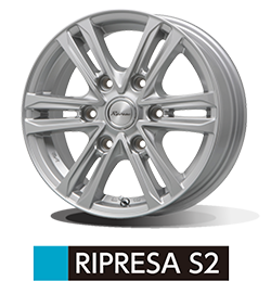 冬のお出かけ準備は万全ですか？ YOKOHAMA アルミホイール RIPRESA_S2