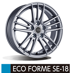 冬のお出かけ準備は万全ですか？ BRIDESTONE アルミホイール ECO_FORME_SE-18