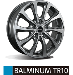 冬のお出かけ準備は万全ですか？ BRIDESTONE アルミホイール BALMINUM_TR10