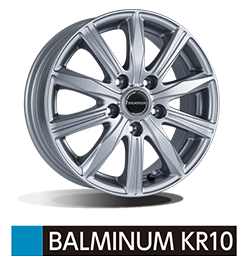 冬のお出かけ準備は万全ですか？ BRIDESTONE アルミホイール BALMINUM_KR10