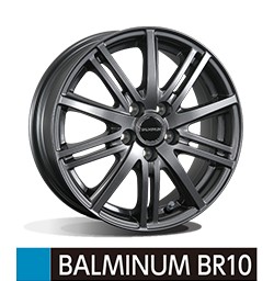 冬のお出かけ準備は万全ですか？ BRIDESTONE アルミホイール BALMINUM_BR10