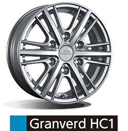 冬のお出かけ準備は万全ですか？ BRIDESTONE アルミホイール Granverd_HC1