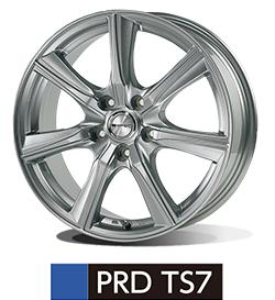 冬のお出かけ準備は万全ですか？ DUNLOP アルミホイール TRD_TS7