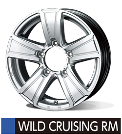 冬のお出かけ準備は万全ですか？ DUNLOP アルミホイール WILD_CRUISING_RM