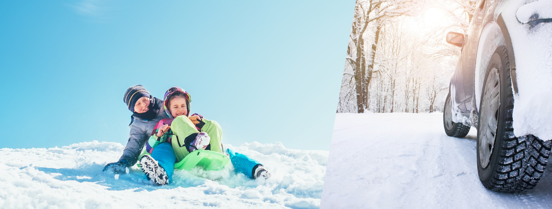 冬のお出かけ準備は万全ですか？