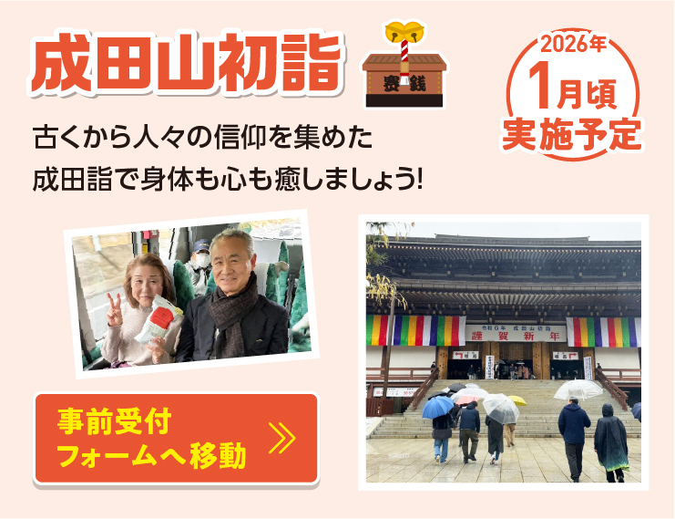 成田山初詣