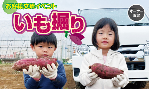 いも掘り