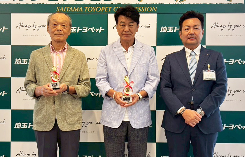 お客様交流イベントゴルフセッション 昨年度の様子